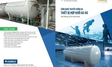 Hệ thống xử lý nước thải công nghệ truyền thống AO