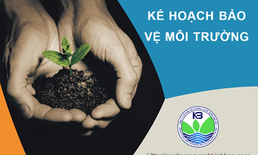 Đăng ký kế hoạch bảo vệ môi trường mới nhất 2020