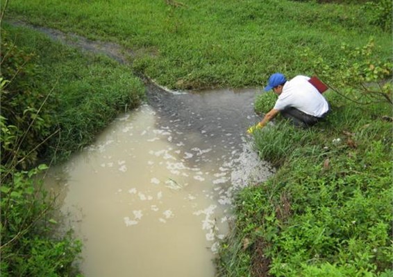 PHÂN TÍCH NƯỚC THẢI