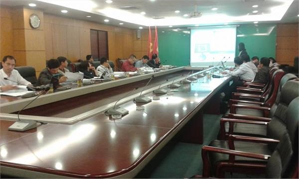 Thẩm định dự án Cát Sông Dinh- Quảng Bình